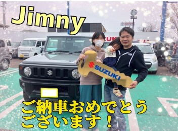 ●　ジムニー御納車　●